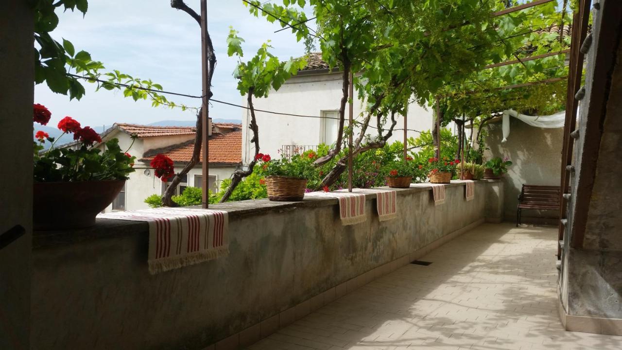Bed and Breakfast Palazzo De Fabritiis Rosciano  Экстерьер фото