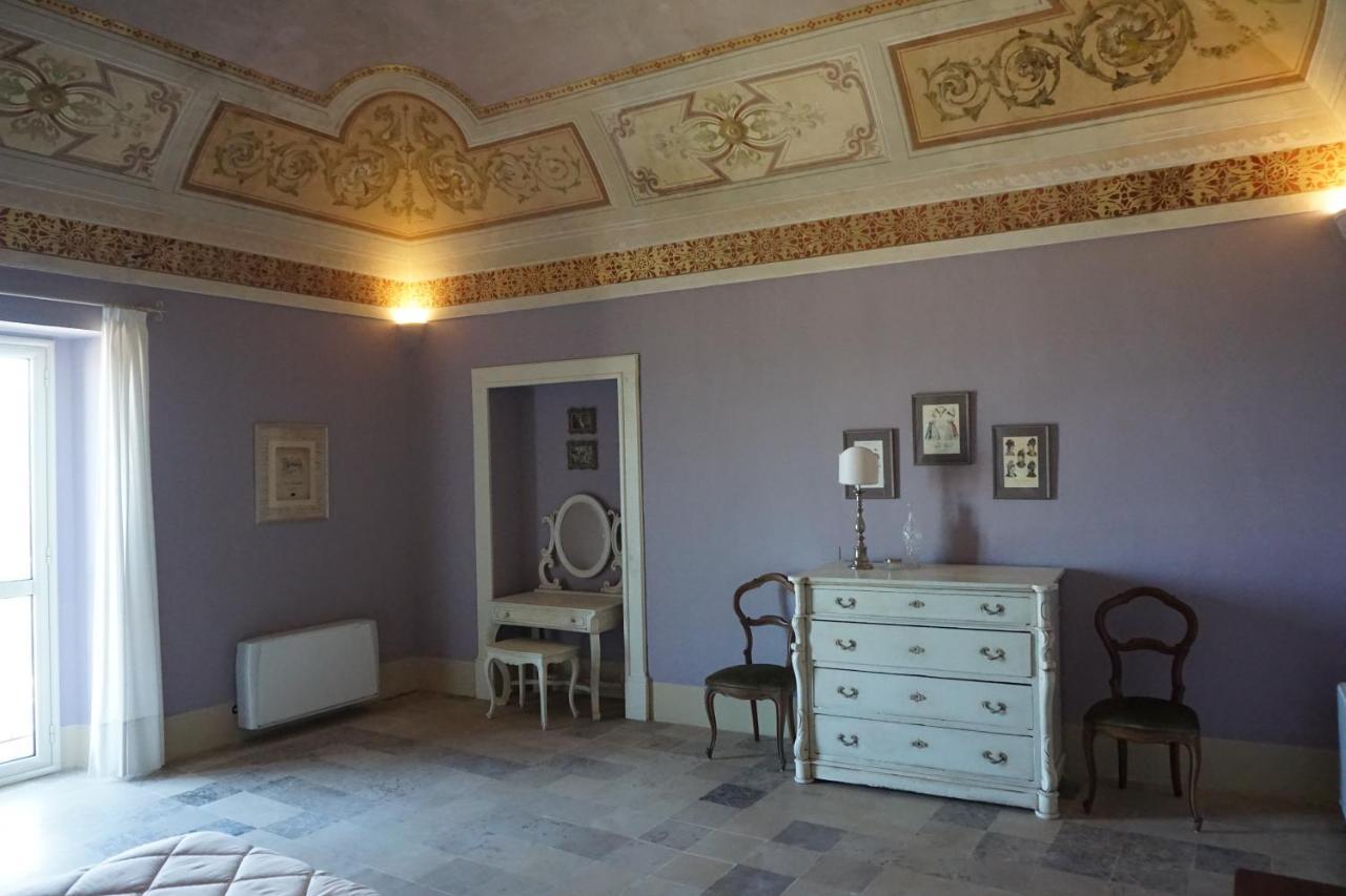 Bed and Breakfast Palazzo De Fabritiis Rosciano  Экстерьер фото